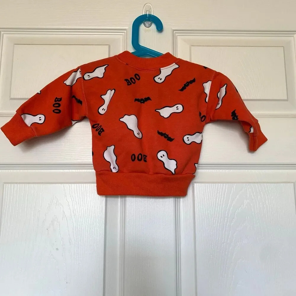 Vintage Pro spirit select sweats set Boo Ghost bats halloween